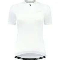 Rogelli Core Short Sleeve Jersey Blanc M Femme