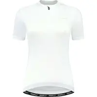 Rogelli Femmes, Maillot de cyclisme, Core (XL), Blanc, XL