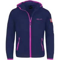 TROLLKIDS Fjell Running Jacket Violet,Rose 116 cm Enfants