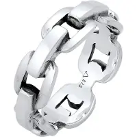KUZZOI Bague argent