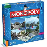Winning Moves Monopoly Haute Savoie 2014