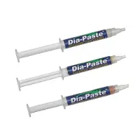 Dmt Pâte à polir diamant , set de 1, 3 et 6 micron, DPK