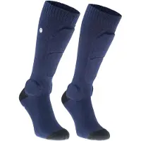 iON Bd Shin Pad Socks Bleu EU 43-46