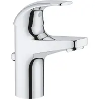 GROHE Start Curve Mitigeur monocommandé pour lavabo, 1/2 S-Size