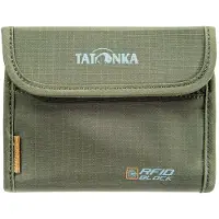 Tatonka porte-monnaie Euro Wallet RFID Block Olive vert