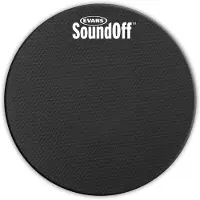 Evans SO-8 - Sound Off Sourdine Tom 08"