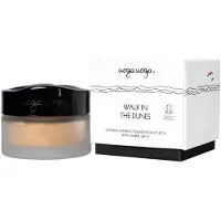 Uoga Uoga Fond de teint poudre Naturale avec Ambre SPF 15, 801 Promenade dans les dunes (10 g)