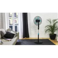 Cecotec Stand Fan Energysilence 510 Noir One Size / EU Plug 220V
