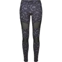 Urban Classics Leggings noir / blanc
