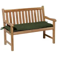 Madison Coussin de Banc Madison Panama Green (120 x 48 x 7 cm)