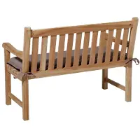 Madison Coussin de Banc Madison Panama Taupe Trois Places