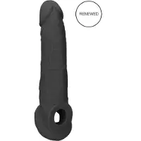 Realrock Penis Sleeve 22 cm Noir