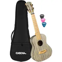 Cascha HH 2316 Concert Bamboo Graphite