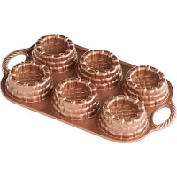 Nordic Ware Backform Shortcake Baskets