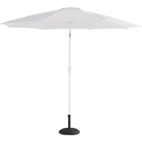 Hartman Parasol Hartman Tillt 270 cm blanc | Parasol de qualité supérieure | Protection UV