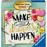 Ravensburger Série C canevas Trend square Faites de vos rêves une réalité