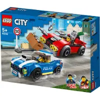 LEGO City 60242 Festnahme auf der Autobahn Bausatz