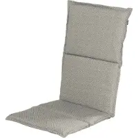 Hartman Coussin de Chaise de Jardin en Textilène Hartman Sling Jesse Black (Dossier Haut)