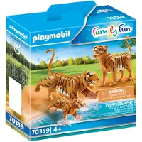 Playmobil Family Fun 70359 2 tigres avec bébé