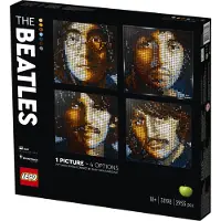LEGO Art 31198 The Beatles