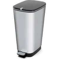 Curver Poubelle 237241 Chic 50/60l 29x44.5x60.5 Cm