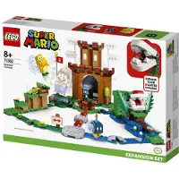 LEGO 71362 Super Mario forteresse gardée – Ensemble d'extension, jeu de construction