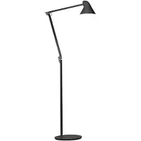 Louis Poulsen Lampadaire , NJP, dimmable, Noir, Salon / séjour, Métal, Design