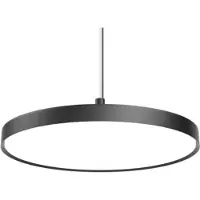 Louis Poulsen LP Slim Rond suspendu Black | 3000K | Ø: 680 mm