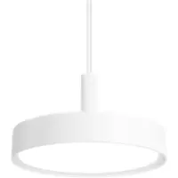 Louis Poulsen LP Slim Rond suspendu White | 3000K | Ø: 250 mm