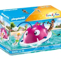 Playmobil Family Fun Kletter-Schwimminsel 70613