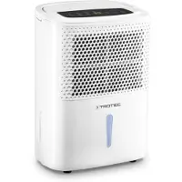 Trotec Déshumidificateur TTK 26 E (max. 10 L/24h), adapté aux pièces jusqu'à 15 m² / 37 m³
