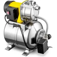 Trotec Pompe surpresseur TGP 1025 ES ES Pompe à eau domestique en acier inoxydable