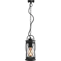 LumenXL Suspension industrielle extérieur noir - Jayce