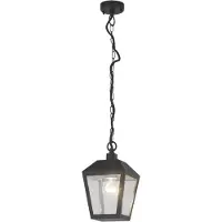 LumenXL Suspension extérieure rustique noire - Joy