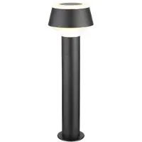 LumenXL Lampe d'extérieur sur pied Jay noire