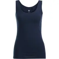 We fashion Haut bleu foncé