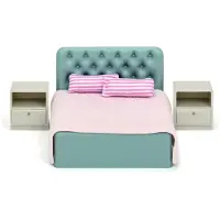 Lundby Jeux beige clair / gris / rose / blanc