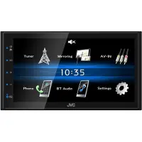 Kenwood Kw-m25bt Car Radio Noir