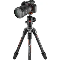 Manfrotto Befree Gt Alpha Twist Lock Sony Tripod Noir