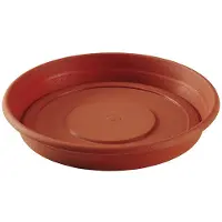 Hega hogar Lima Soucoupe Ronde Terracotta D30cm (lot de 12)