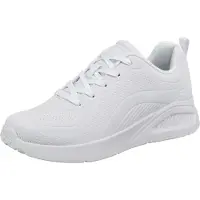 SKECHERS Baskets basses Bobs Sport Buno - How Sweet femmes - Blanc - 39