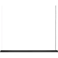 Muuto Suspension , dimmable, Noir, Salle à manger, Aluminium