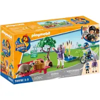 Playmobil 70918 Duck on call Policière animaux