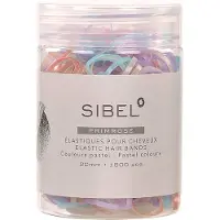Sibel Primrose Elastic Hair Bands 20mm - Pastel Colours - P000621 500 stk.