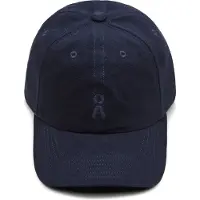 Armedangels Casquette bleu nuit / blanc