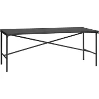 Hubsch Jolie Villa Board Groot Noir | 991218
