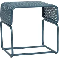 Hubsch Table d'appoint en métal vert