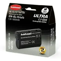 Hähnel Batterie Hahnel Ultra EN-EL15C pour Nikon Z8, Z6II, Z7II, D850 et D780