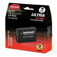 Hähnel Batterie Hahnel Ultra LP-E12 pour Canon EOS M50 MKII, M50, M200 et SX70 Hs