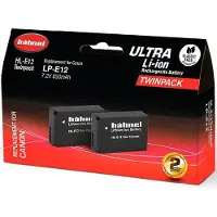 Hähnel HL-E12 Ultra Double Pack - Canon LP-E12